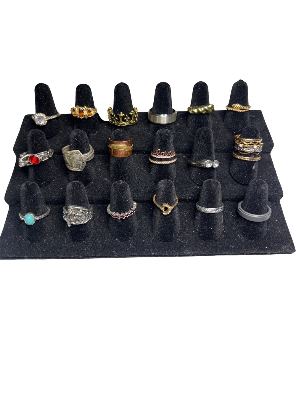 Costume ring lot